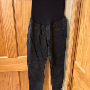 a:glow Maternity Black Pants/Jeggings